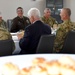 Lunch with Rear Adm. Mutty