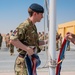 RAF 83rd Expeditionary Air Group holds transition of authority parade