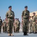 RAF 83rd Expeditionary Air Group holds transition of authority parade