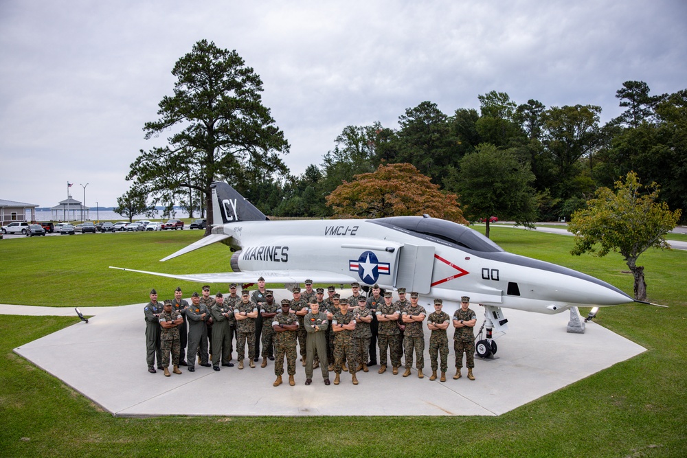 2nd Marine Aircraft Wing senior leaders conference