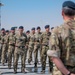 RAF 83rd Expeditionary Air Group holds transition of authority parade