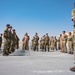 RAF 83rd Expeditionary Air Group holds transition of authority parade