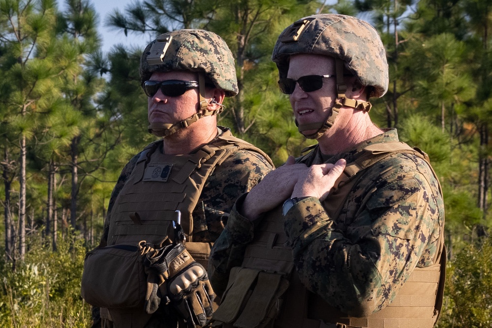 3rd Battalion, 6th Marine Regiment, APEX Marine Corps Combat Readiness Evaluation