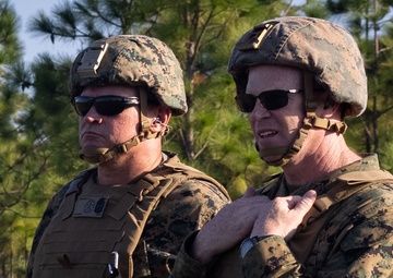 3rd Battalion, 6th Marine Regiment, APEX Marine Corps Combat Readiness Evaluation