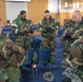 127th Wing Headquarters Personnel Practice CBRN Protective Measures