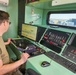 Airmen install propeller on jet engine test stand