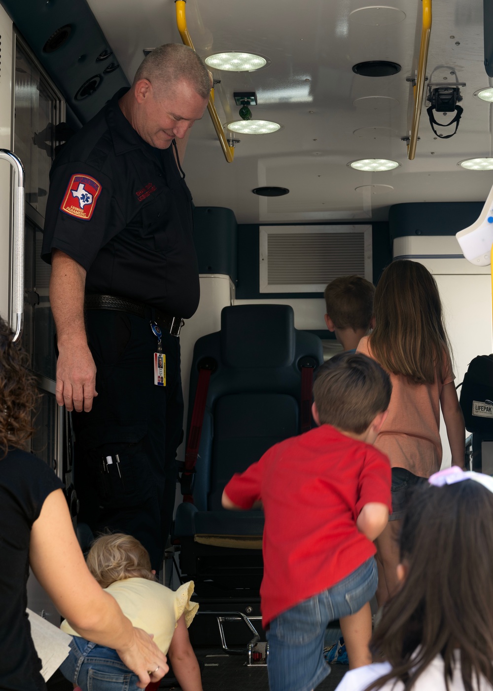 JBSA-Randolph Fire Department hosts open house