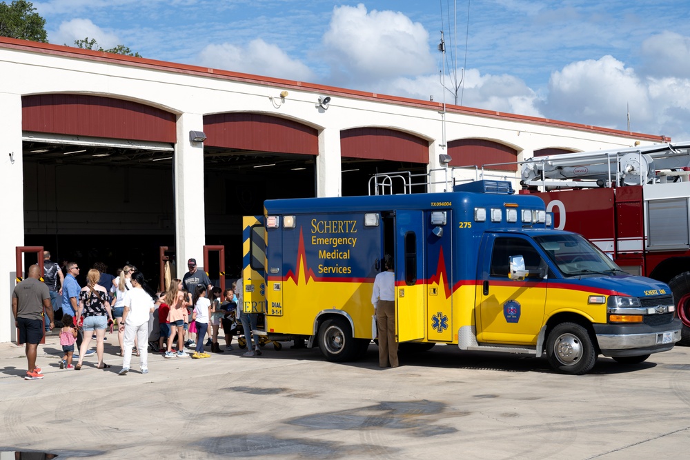 JBSA-Randolph Fire Department hosts open house