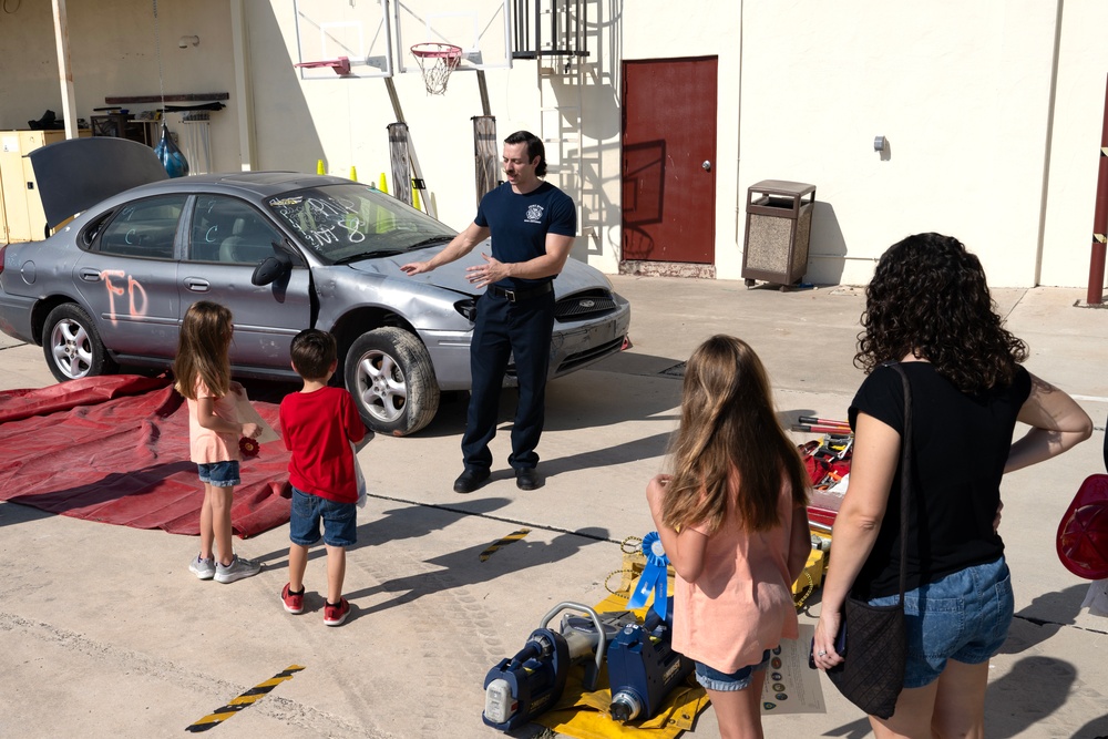 JBSA-Randolph Fire Department hosts open house