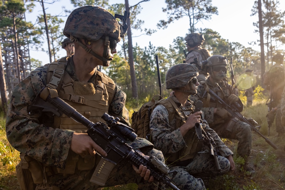 3rd Battalion, 6th Marine Regiment, APEX Marine Corps Combat Readiness Evaluation