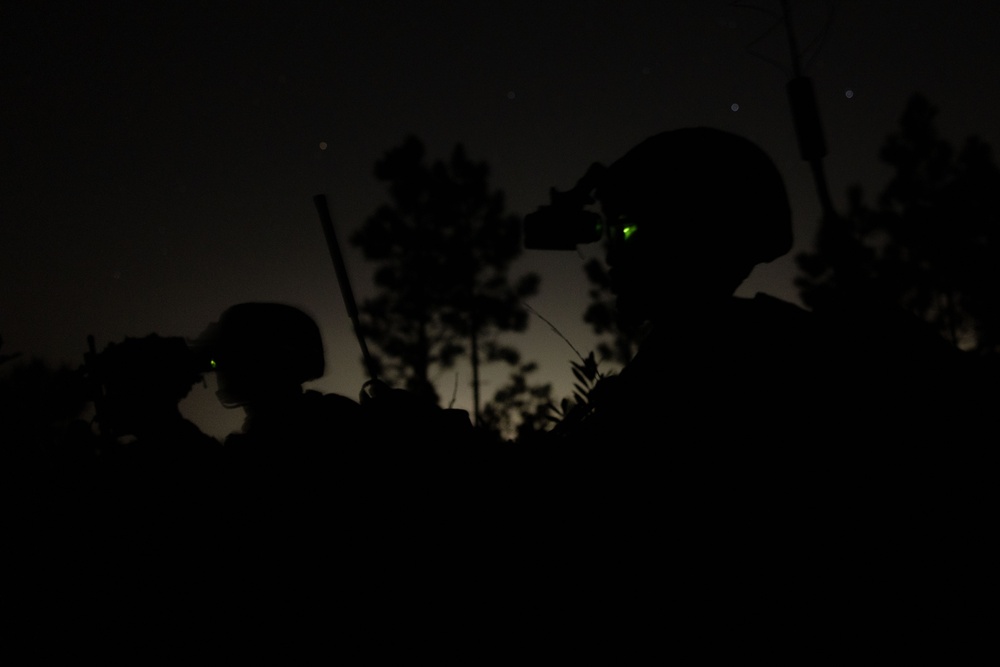 3rd Battalion, 6th Marine Regiment, APEX Marine Corps Combat Readiness Evaluation