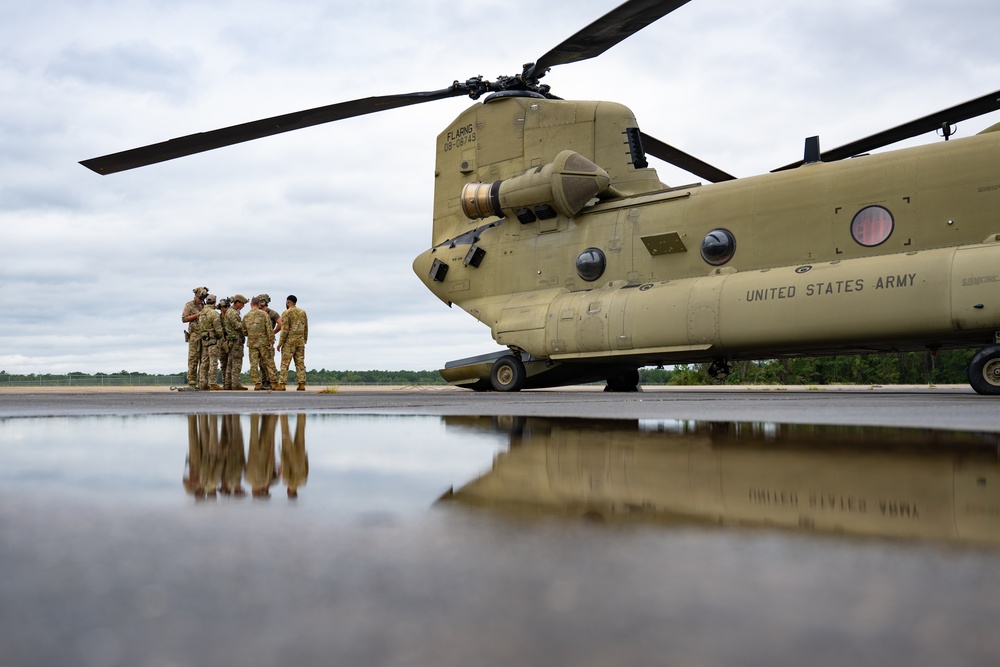 Special Forces Mobilize for Hurricane Milton Search and Rescue Operations