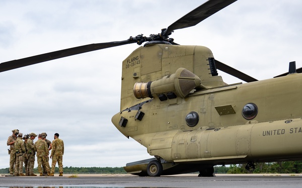 Special Forces Mobilize for Hurricane Milton Search and Rescue Operations
