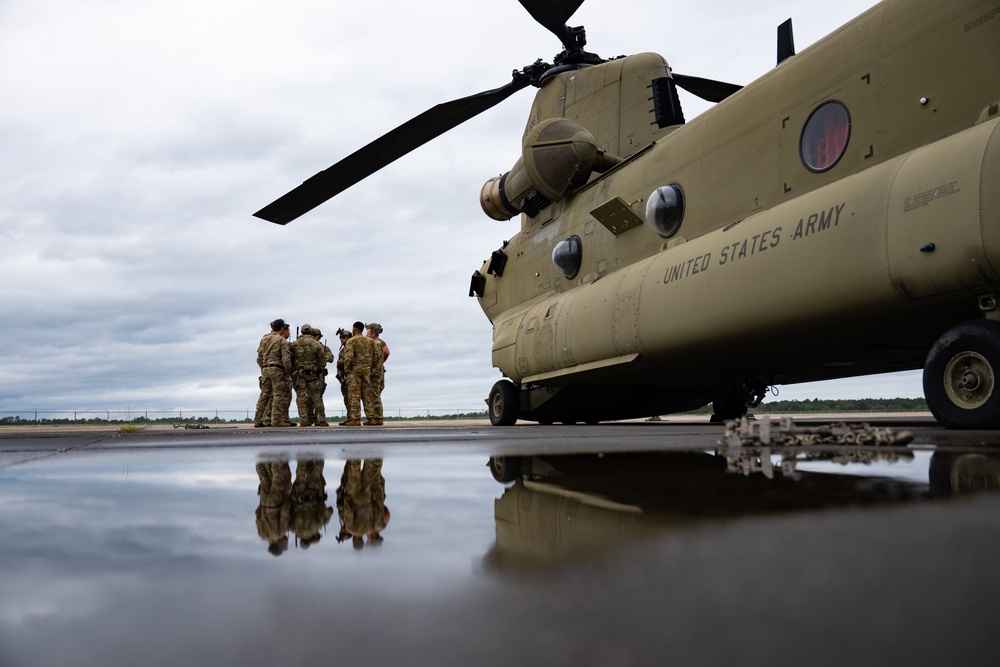 Special Forces Mobilize for Hurricane Milton Search and Rescue Operations