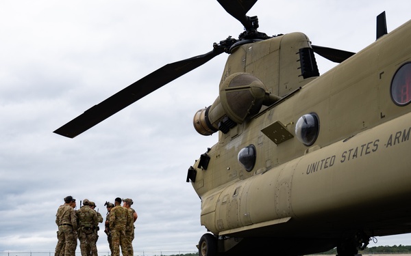 Special Forces Mobilize for Hurricane Milton Search and Rescue Operations