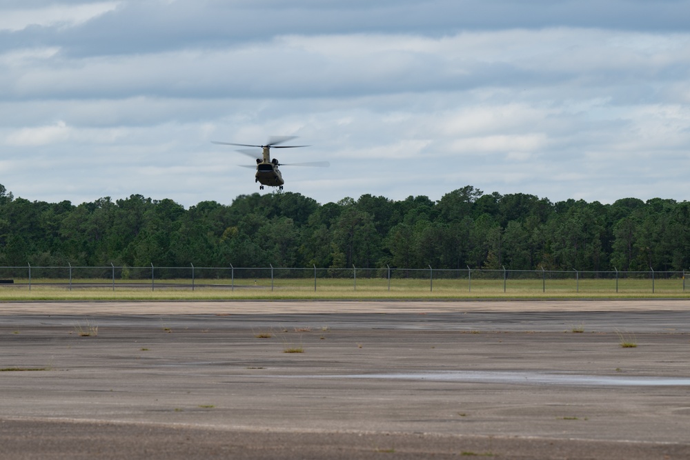 Special Forces Mobilize for Hurricane Milton Search and Rescue Operations