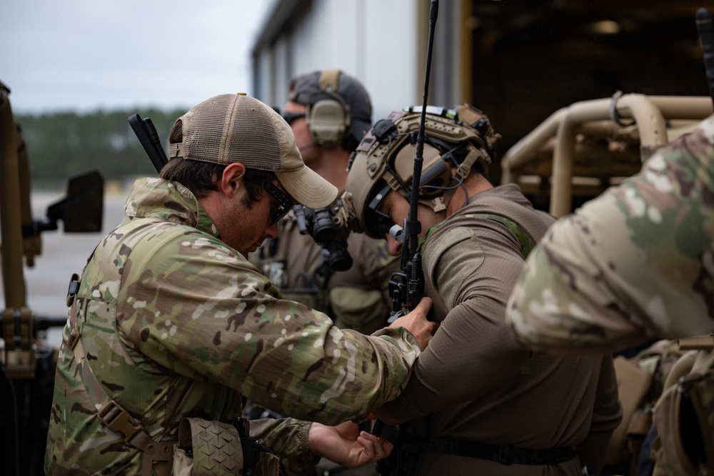 Special Forces Mobilize for Hurricane Milton Search and Rescue Operations