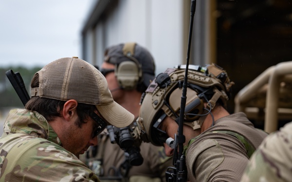 Special Forces Mobilize for Hurricane Milton Search and Rescue Operations