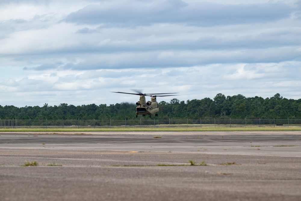 Special Forces Mobilize for Hurricane Milton Search and Rescue Operations