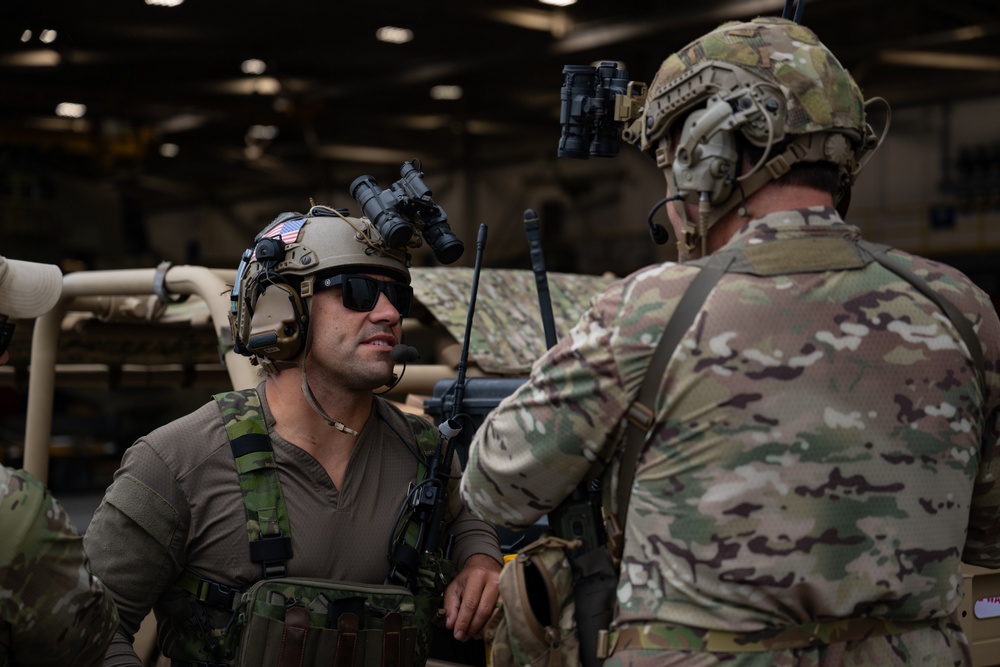 Special Forces Mobilize for Hurricane Milton Search and Rescue Operations