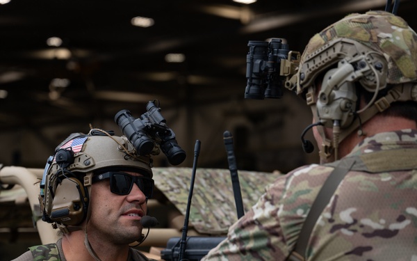 Special Forces Mobilize for Hurricane Milton Search and Rescue Operations