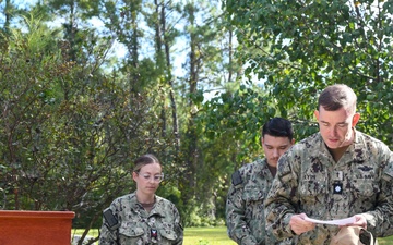 Naval Medical Center Camp Lejeune celebrates the Navy's 249th birthday