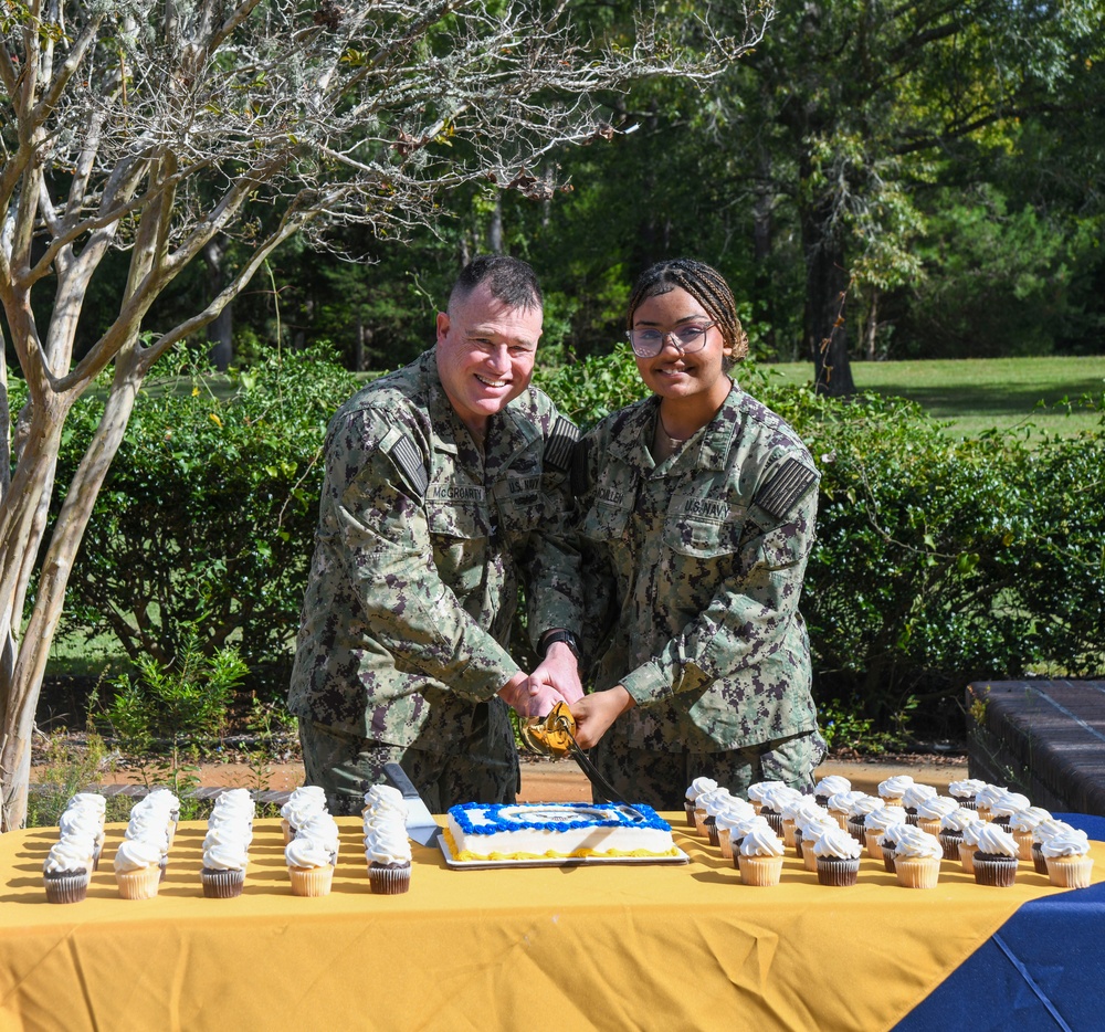 Naval Medical Center Camp Lejeune celebrates the Navy's 249th birthday