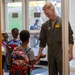 507th Air Refueling Wing Pilot visits Elementary School