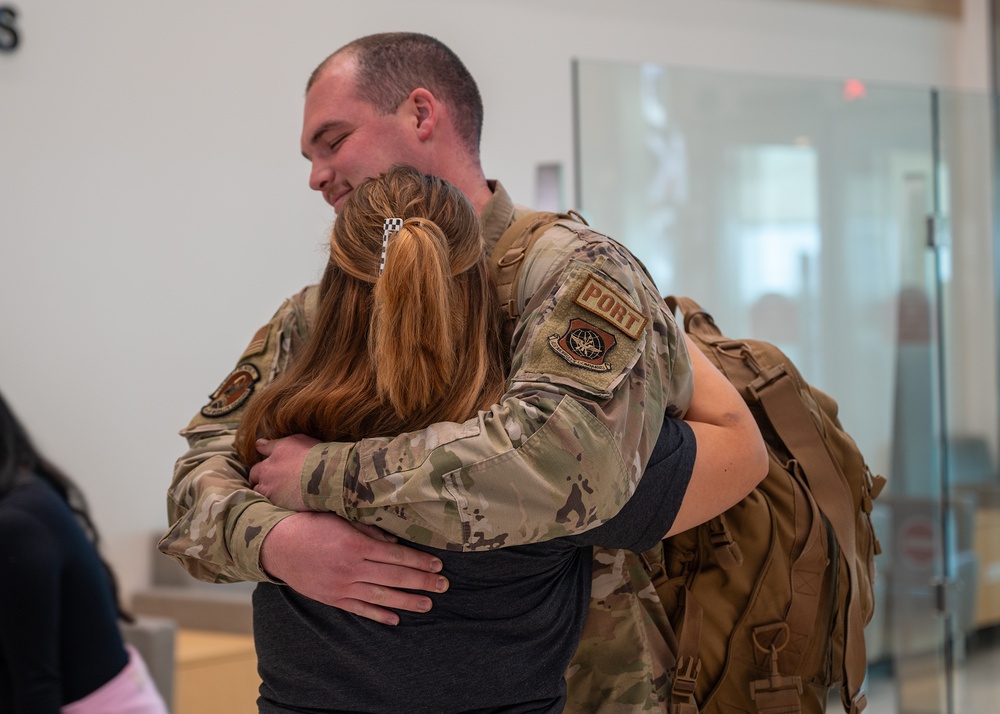 72nd Aerial Port Squadron Returns from Deployment