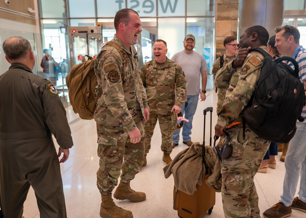 72nd Aerial Port Squadron Returns from Deployment