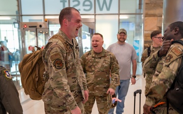 72nd Aerial Port Squadron Returns from Deployment