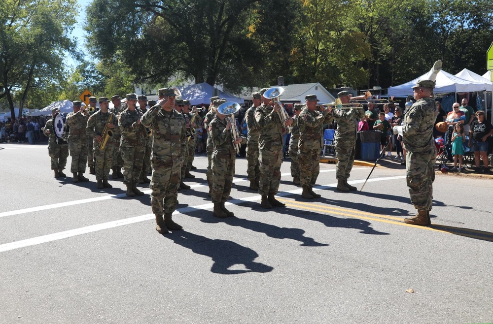 Fort McCoy, Army personnel support 2024 Cranfest celebration