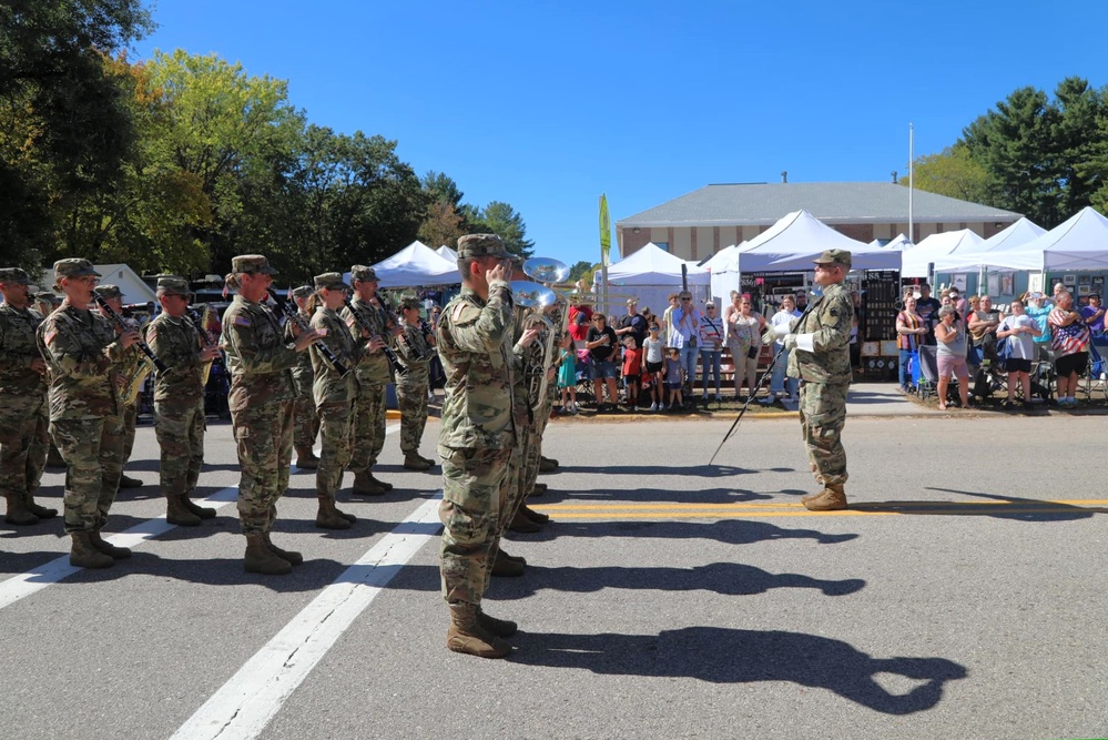 Fort McCoy, Army personnel support 2024 Cranfest celebration