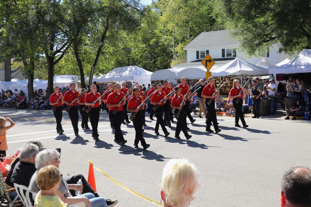 Fort McCoy, Army personnel support 2024 Cranfest celebration