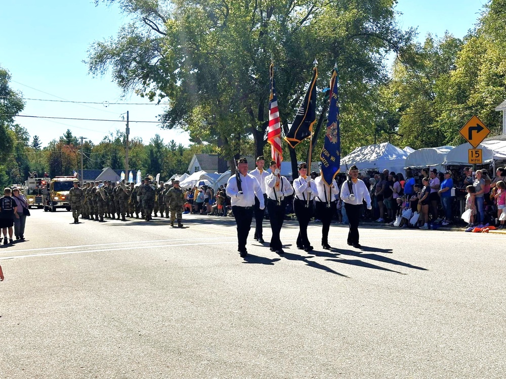 Fort McCoy, Army personnel support 2024 Cranfest celebration