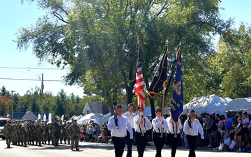 Fort McCoy, Army personnel support 2024 Cranfest celebration