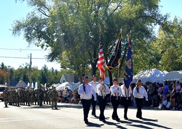 Photo Essay: Fort McCoy, Army personnel support 2024 Cranfest celebration