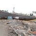 Hurricane Sandy damage in Staten Island, NY