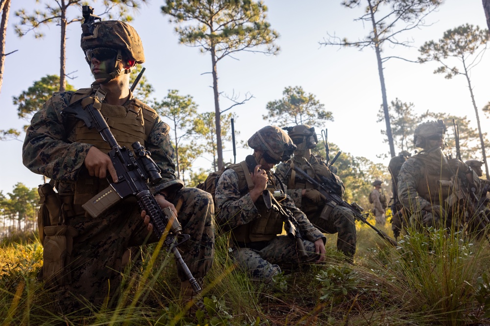 3rd Battalion, 6th Marine Regiment, APEX Marine Corps Combat Readiness Evaluation