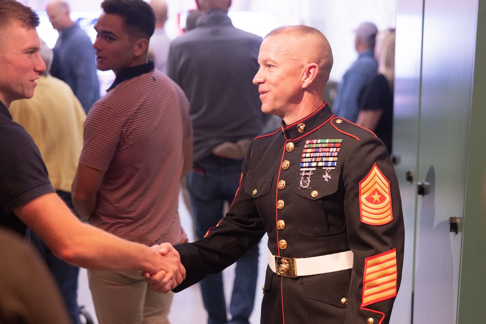 National Museum of the Marine Corps Ribbon Cutting