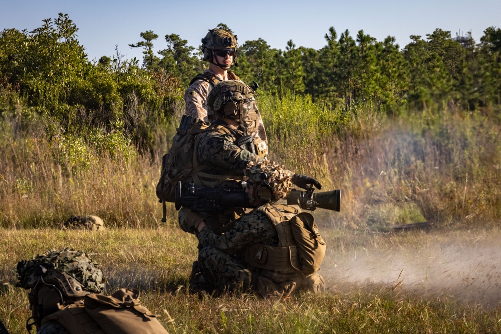 3rd Battalion, 6th Marine Regiment, APEX Marine Corps Combat Readiness Evaluation