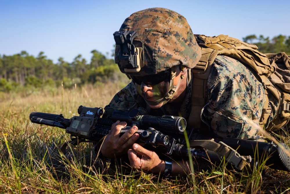 3rd Battalion, 6th Marine Regiment, APEX Marine Corps Combat Readiness Evaluation