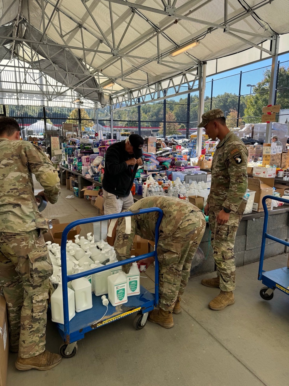 Cobra Company Aids in Supply Distribution