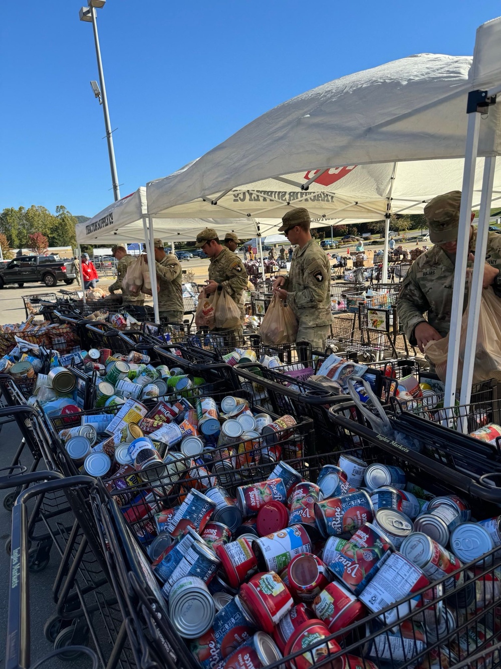 Cobra Company Aids in Supply Distribution