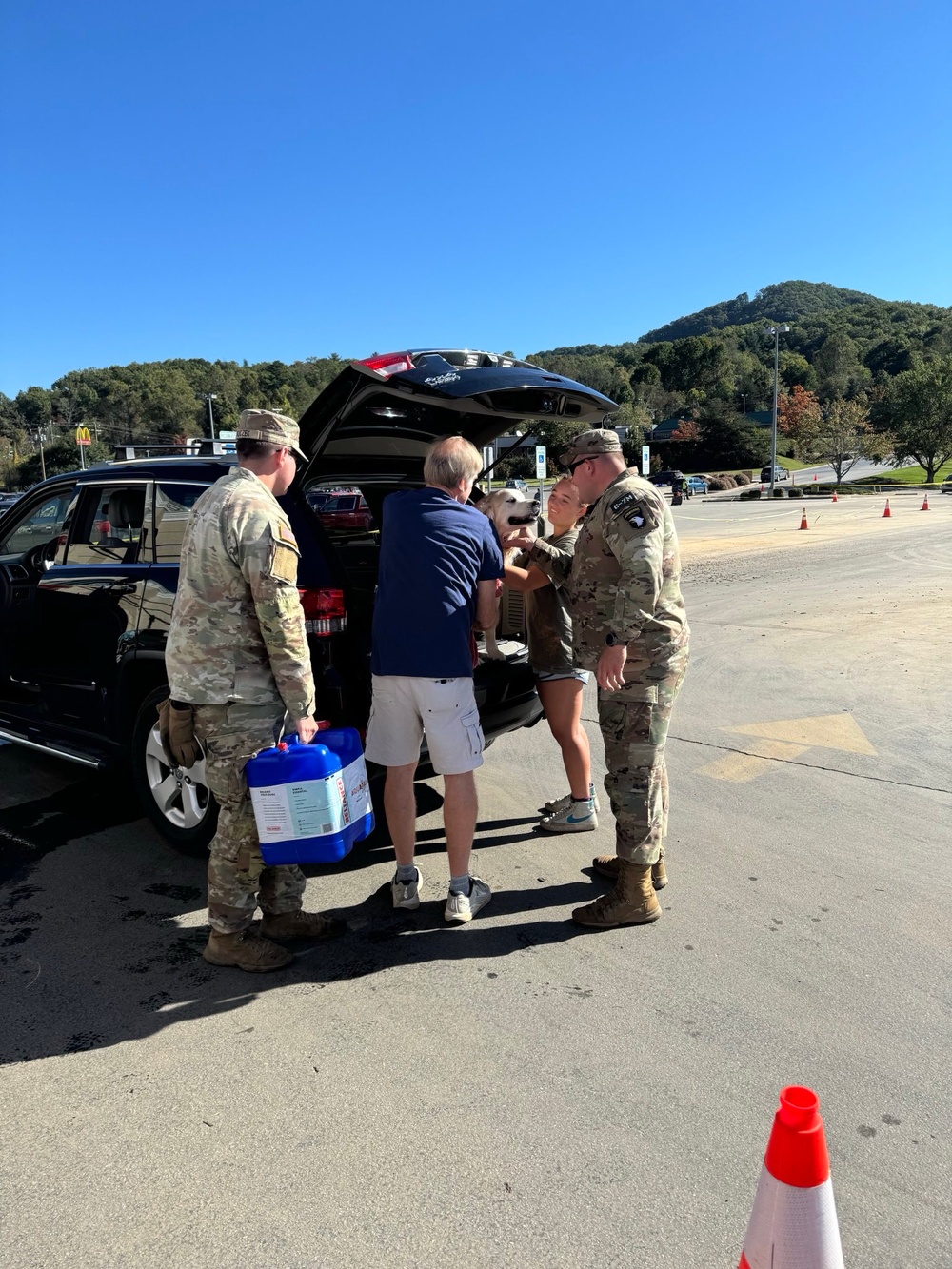 Cobra Company Aids in Supply Distribution