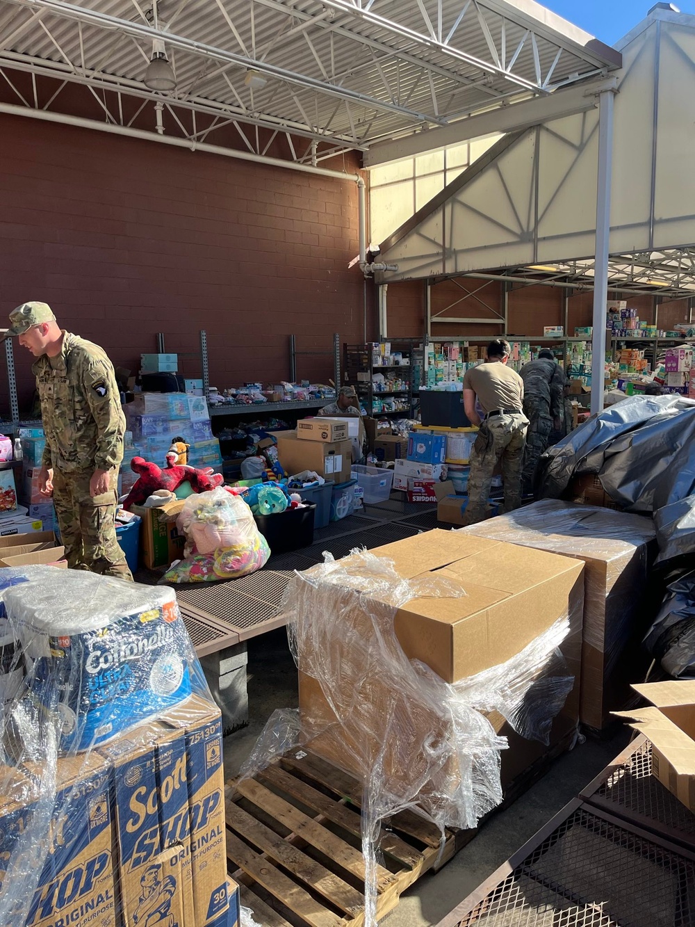 Cobra Company Aids in Supply Distribution