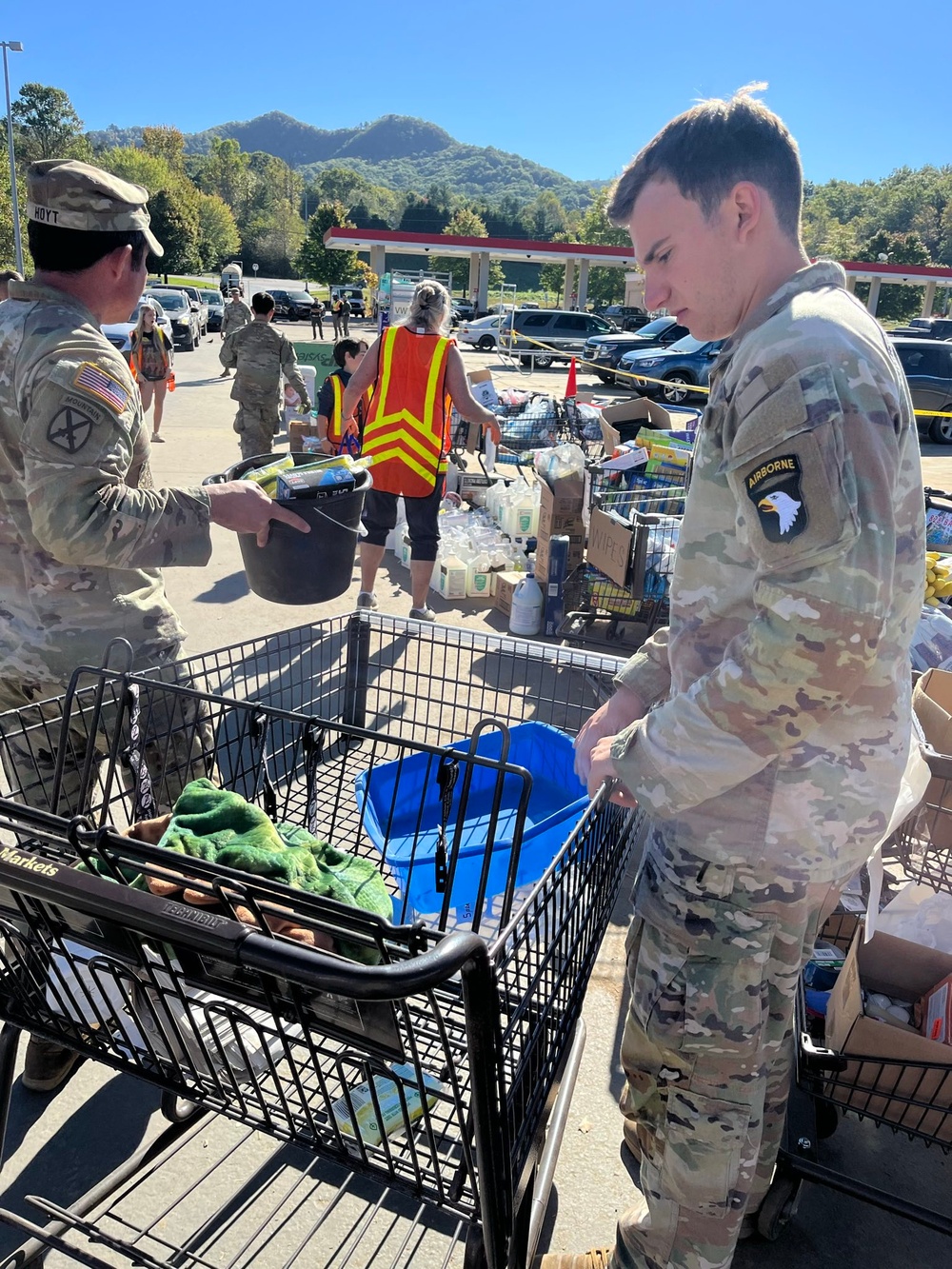 Cobra Company Aids in Supply Distribution