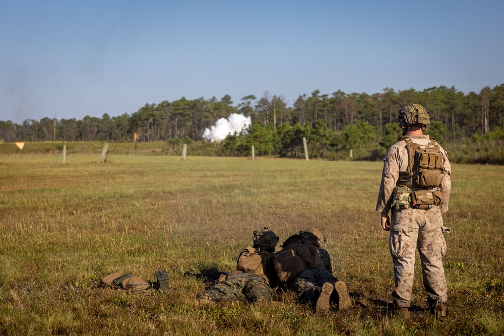 3rd Battalion, 6th Marine Regiment, APEX Marine Corps Combat Readiness Evaluation