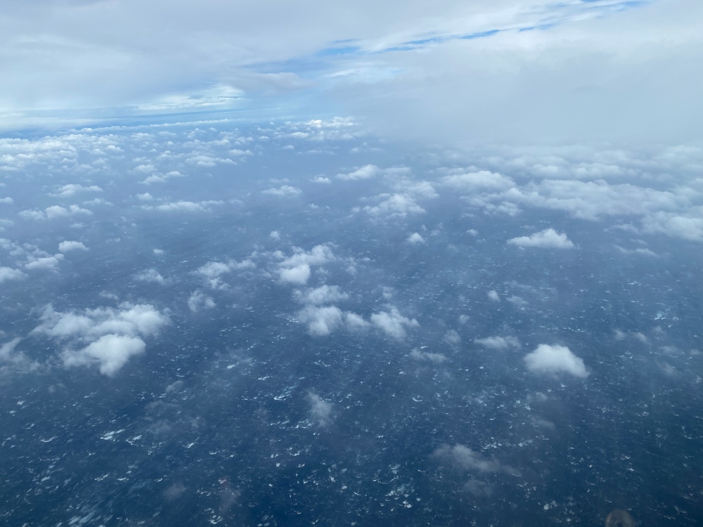 Hurricane Hunters fly Milton, gather data for NHC forecasts