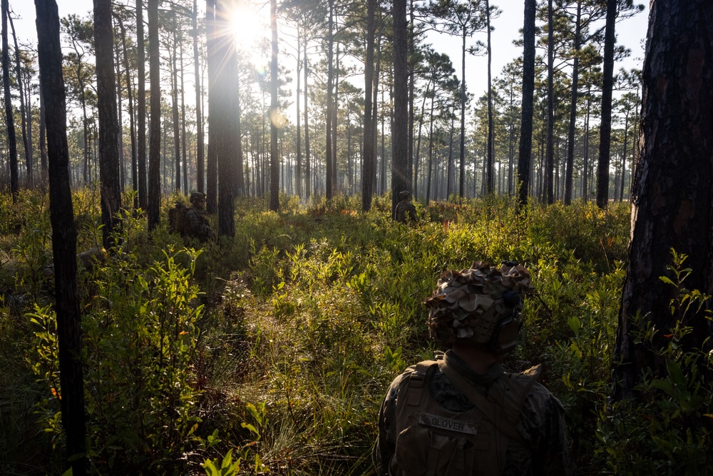 3rd Battalion, 6th Marine Regiment, APEX Marine Corps Combat Readiness Evaluation